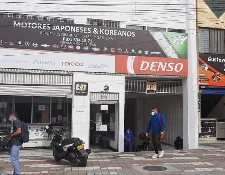 Ubicación Motores Japoneses