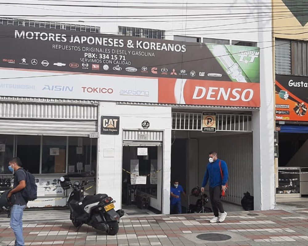 Ubicación Motores Japoneses